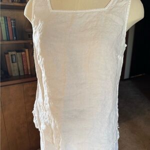 Talbots Linen Tank